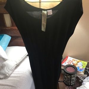 Black hi low dress. Size S in women’s